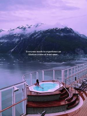 Everyone needs to experience an Alaskan cruise at least once! 🚢 #alaskancruise 