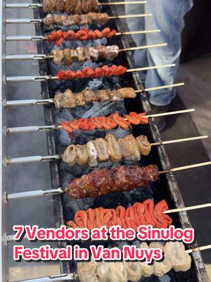 Check out these 7 vendors who will be at the Sinulog Festival in Van Nuys on Saturday, January 31 from 5PM to 10PM! 🙌🏼🇵🇭 🐷: Cebuano Style Lechon & Cebuano Street Food 👉🏼: @kanananla  🍢: Filipino BBQ 👉🏼: @ihawjuan2020 🍽️: Dubai, Ube, Cinnamon & Matcha Baklava  👉🏼: @ 🌮: Ilocos Empanadas 👉🏼: @clarita_ilocosempanada 🍦: Ube Sago, Avocado Shake & Mango Float 👉🏼: @lanerabakery 🌭: Hot Dogs, Vegetable Lumpia, Kikiam & Fish Balls 👉🏼: @manong_pisbols 🐟: Pork, Chicken & Bangus Sisig 👉🏼: @sisig_at_bangus 👉🏼: @kusinaonwheelsla ⌚️: Saturday, January 31 from 5PM to 10PM 📍: Sinulog Festival, Van Nuys Masonic Building Association, 14750 Sherman Way, Van Nuys, CA 91405 . . . . . . . . #vannuys #filipino #losangeles #lechon #cebuano 