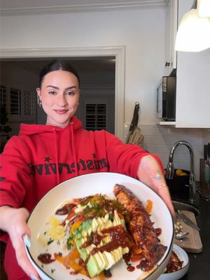 i love you so much, let’s make some dinner together 💛 #airfriedsalmon #EasyRecipe #easydinner #cooking #storytime 