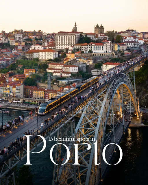 ✨ Get our FREE Google Maps Guide on the link in bio with some of our favourite spots around Porto- viewpoints, riverside walks, cafés, photo spots, and places that make you slow down and actually feel the city! 🌸 Porto surprised us in the best possible way! Long walks along Cais da Ribeira, pastel de nata stops at Castro (Atelier de Pastéis), golden light reflecting off the Douro River, flaky croissants from Brites Padaria, and slow afternoons that end with a glass of port wine on Cais de Gaia, watching the city glow at sunset ☕🍷🌅 We stayed at Massaleros House and absolutely loved it 🤍 Calm, beautifully designed, and the perfect base for exploring Porto while still feeling like a little escape. In this carousel, we’re sharing with you 15 beautiful spots in Porto, the kind of places that make you stop mid-walk and just stare! Save this for later, send it to your travel buddy, and -> follow @travelcroats for more easy, experience-led city guides and itineraries ✈️🤍 #PortoGuide #ThingsToDoInPorto #PortoTravel #VisitPorto
