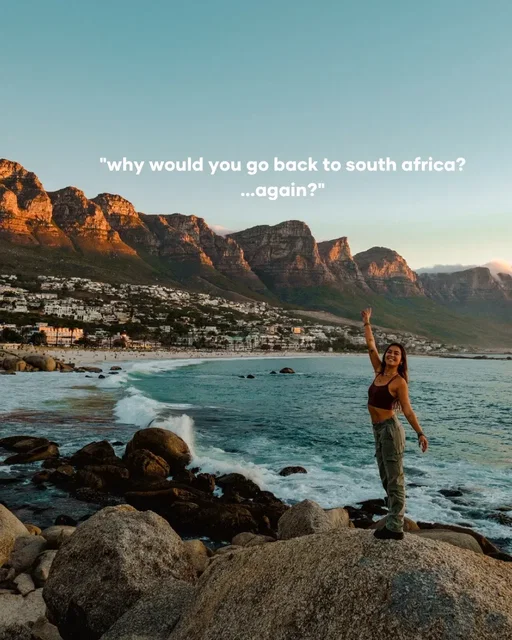 i’m looking for 1 more gal to come join this adventure next month! we’ll be seeing and exploring the best Cape Town has to offer as well as making sure we educate ourselves along the way. grab your spot ASAP♥️ see you there ;) #capetown #southafrica #grouptrip #travelgals #naturelover  