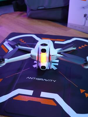 Unboxing feels like part of the adventure with Antigravity A1. From the moment you open the box, you join the next generation of 360 pilots, capturing the world differently.  For a limited time get 15% off A1 using the link in our bio! #AntigravityA1 #Antigravity #360drone  A1 is co-engineered with Insta360, for the best 360 results 🚀