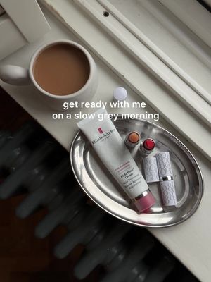 AD Get ready with me ~ from skincare prep to final touches @Elizabeth Arden Eight Hour Cream Lip Protectant Stick hydrates, smooths, and protects with SPF 15, making it my everyday lip essential