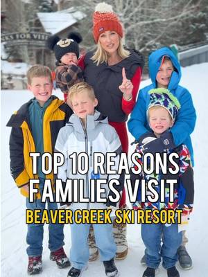 Our family visited Beaver Creek Ski Resort, and I was literally told not to share this secret… But no gatekeeping here. Here’s why Beaver Creek is quietly one of the best luxury, family-first ski resorts in the country ⬇️   10️⃣ Gated resort community You drive through a formal gate to enter Beaver Creek—less traffic, calmer energy, and a noticeably safer, quieter arrival. You feel the difference immediately.   9️⃣ Family-friendly terrain that actually teaches kids to ski Wide, gentle runs and true learning zones like Red Buffalo Park and McCoy Park = confident kids, real progression, and way fewer tears.   8️⃣ On-mountain treat stops (this matters) Candy Cabin, Cookie Cabin, Ice Cream Parlour … these aren’t gimmicks. They’re motivation. Kids will ski one more run when there’s a reward waiting.   7️⃣ A walkable village built for families Ice skating rink, gelato, pizza, elevated dining, heated escalators (huge win in ski boots), and everything is easy to navigate—no chaos, no long treks.   6️⃣ Family-first luxury lodging Ski-in/ski-out options like The Pines Lodge mean you can rent gear, store gear, ski, change, swim, reset, and never touch your car. Luxury that actually works for families.   5️⃣ Complimentary, on-call shuttles that remove logistics stress No parking battles. No dragging gear uphill. No “where did we leave the car?” moments. This alone makes ski days feel manageable with kids. Just download the Village Connect app!   4️⃣ One of the best ski schools in the country Small class sizes, elite instructors, real progress—and parents receive updates through the My Epic app with photos, notes, and skill summaries. This is how lifelong skiers are made.   3️⃣ 3 PM cookie time (yes, really) Fresh-baked cookies handed out every afternoon. It’s small, but it’s memorable—and it signals that this resort gets families.   2️⃣ Allie’s Cabin A mid-mountain classic accessible by a snow cat-pulled sleigh. Cozy, iconic, and one of those places kids remember long after the trip ends.   1️⃣ Epic Day Pass value makes it sustainable Since our whole family has Epic Day Passes, we get access to Beaver Creek, discounts on rentals, food, and ski school—and the ability to come back year after year without it feeling unrealistic.   Final thought: As a die-hard ski family, we couldn’t believe how thoughtfully Beaver Creek is built for families who actually ski. This isn’t a one-and-done trip—it’s the kind of mountain families grow into.  @epicpass #TeamEpic #ad