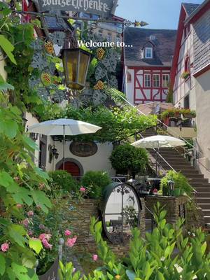A fairytale town in Germany you need to add to your bucketlist! 😍 #beilstein #visitgermany #fairytaletown