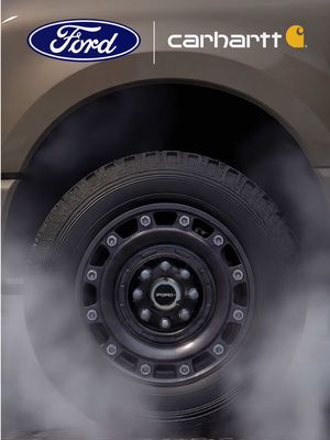 When @Ford Motor Company and Carhartt get together, the result is a truck that works as hard as you do. ​ ​ We’re bringing the grit of the Detroit streets to the job site. Introducing a sneak peek at the special 2027 Super Duty Carhartt truck. Stay tuned. 🛻 #Ford