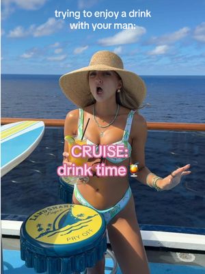 like dang just sip it! #cruisetok #vacationtrend #cruiselife #margaritaville 