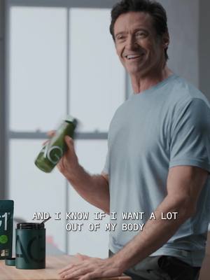 Consistency looks good on Hugh. @thehughjackman started drinking AG1 five years ago and it’s been a part of his daily morning routine ever since.