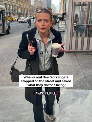 What do I DO for a livin???? #newyork #newyorker #comedy #girls #jokes 