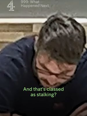 Police interview man arrested for stalking #999WhatHappenedNextC4