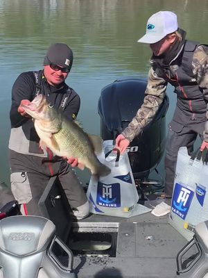 Another look at Derek Mundy’s lunker to top of his epic bag on Sam Rayburn. #bigbass #samrayburn #tbt #bassfishing #wow 
