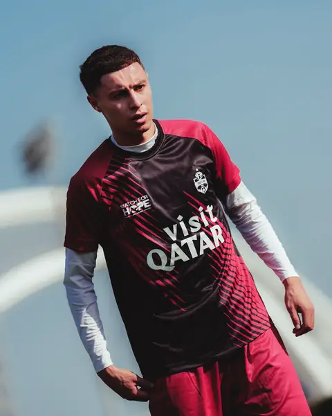Training session done. eyes on tomorrow @Match for Hope 🤩