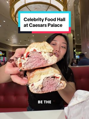 All your favorite celebirty chefs in one hall. Where are you heading first? 😏 📍 @Caesars Palace     #VegasFoodie @Caesars Rewards 
