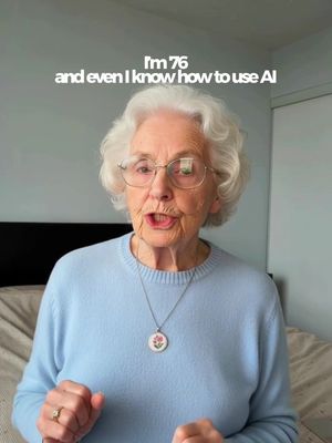 Even a 76 yo grandma know how to use AI.. just kidding! You can create your own grandma or any avatar using @syntx_ai Use the code: FROZEN15 to get a discount #ai #aiediting #aiavatar #tutorial #editingtutorial #aiedit #aitutorial