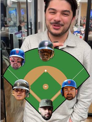 Building a team of Mets who weren’t in their prime! #mets #MLB #baseball #lgm #newyorkmets