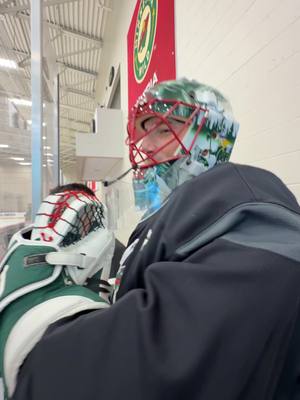 how retirement is going:  #marcandrefleury #flower #goalie 