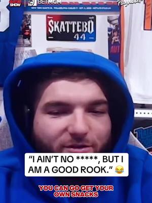 Shoutout Skatt for being a good rook man 😂 #nfl #football #giants #camskattebo 