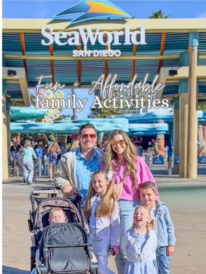 Best mom hack for this year is buying a 2026 Sea World Fun Card for unlimited visits to Sea World! *blackout dates apply Sea world has so many amazing attractions! Our favorite was the dolphin encounter but we can’t wait to go back to see all the new ones coming soon! My boys are so excited for the Shark Encounter coming to San Diego this year! #familyactivities #SeaWorld #sandiegoactivities #visitsandiego #SeaWorldSanDiego @SeaWorld San Diego 