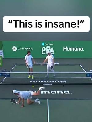 Best point ever? 👏🤣 #pickleball #pickleballhighlights #ppatour 