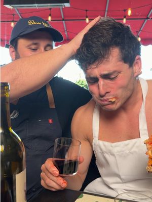 First Date Gone Wrong? #pizzana #skit @Ana Sofia Fehn 