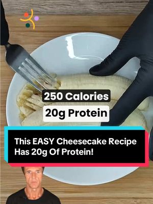This EASY Cheesecake Recipe Has 20g Of Protein! 