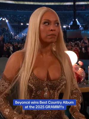We ALL remember where we were when @Taylor Swift presented @Beyoncé with the #GRAMMY for “Best Country Album” last year 🤠🏆 Catch the 2026 @GRAMMYS LIVE Sunday, February 1 on CBS and @Paramount+ 