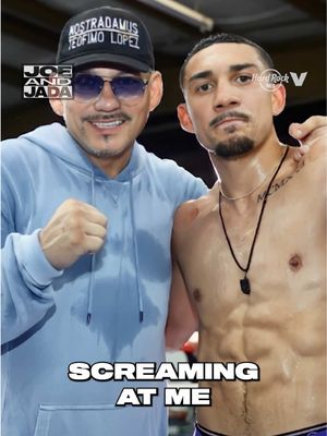 So clearly Teofimo Lopez’s dad was charged up the week of the Kambosos fight if he tried to shoot the fade with Joe AND Eddie Hearn 😂😂  Make sure to catch all new episodes of Joe and Jada on @Netflix ❗️