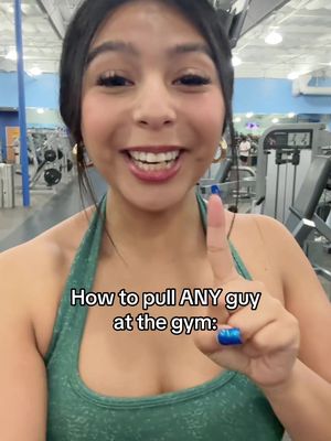 Is this W rizz?🤩💪 #gymcrush #gym #gymhumor #fyp #viral 