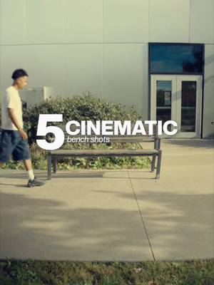 Sometimes it’s not about crazy locations it’s about how you frame the shot. A bench can be a unique spot when you play with angles, depth, and movement. #filmmaking #videography #cinematicshots #filmlook #filmmaker        