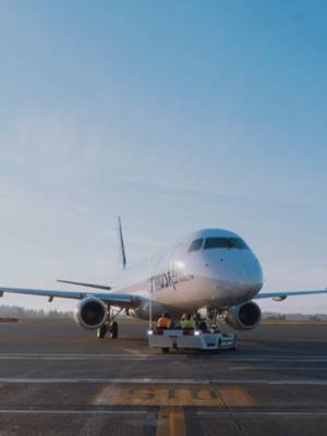 BRB, towing a jet. ✈️