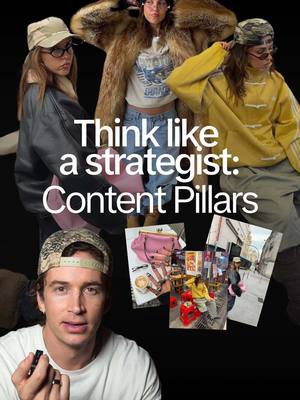 Think like a strategist: content pillars 
