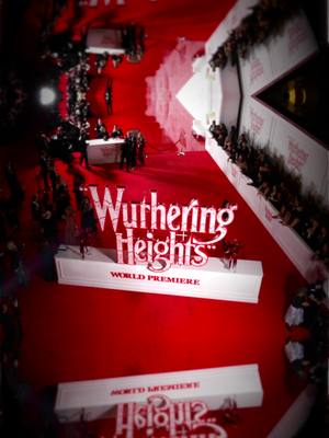 Los Angeles, have you caught your breath from last night's premiere? #WutheringHeightsMovie comes to theaters February 13. Get tickets now: link in bio.