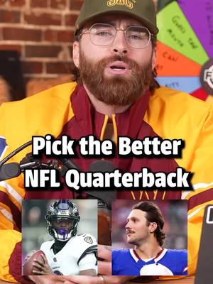 Pick the BETTER Quarterback 🏈 