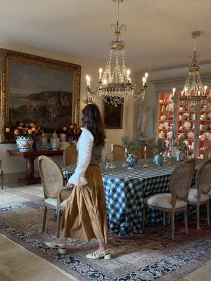 Tour of the ground floor of @Provence Poiriers (as always, this is not my home ♥️)  #provence #hometour 