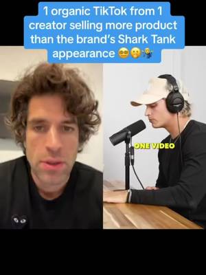 One piece of organic TikTok content drove more sales for @drinkpoppi than a Shark Tank appearance 😮‍ Organic social is the new paid social 📠 cc @vaynermedia @jtbarnett @garyvee #socialmediastrategy #growthmarketing #creatoreconomy #tiktoktips #viralmarketing