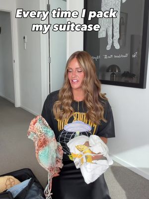 #packing #travelhack #greatestfear #explosion #lol