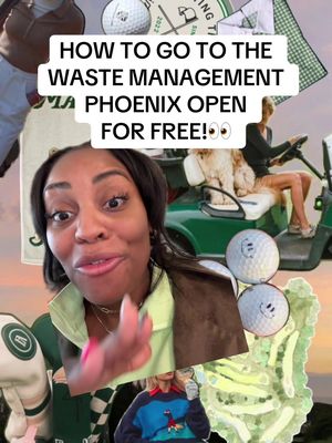 🚨 PSA: You can go to Waste Management for FREE 🚨 Yes… FREE. Zero dollars!  It’s that time of year again!!!! Waste Management Phoenix Open season is officially here, and if you’ve ever wanted to experience it without the chaos, this is your moment. ✨ FREE ADMISSION DAYS ✨ 📅 Monday, Feb 2 & Tuesday, Feb 3, 2026 🎟️ General admission is FREE (thanks to Arizona Ford Dealers) I went on a Monday last year and it was honestly the move. Way more chill, not insanely crowded, and you can actually: • walk around the course • check out brand activations • watch the golf • get your photo ops • enjoy the vibes without it being buck wild It’s perfect if you’ve always been curious about Waste Management but didn’t want to deal with the packed crowds or ticket prices. Bonus: Kids 15 and under get in FREE too. If you’re looking for things to do in Scottsdale, Arizona events this week, or wondering how to attend Waste Management for free, save this and thank me later. 😉 #arizonaplaces  #scottsdale #phoenixopen #wastemanagementopen #arizonaevents 