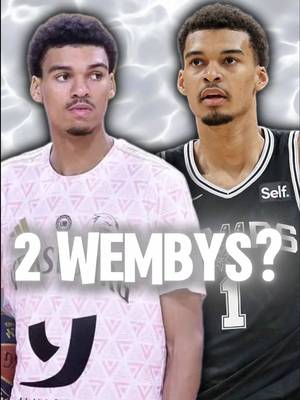 Victor Wembanyama’s brother might be better than he was at 18 🤯 #NBA #Wemby #NBADraft #Spurs #Basketball 
