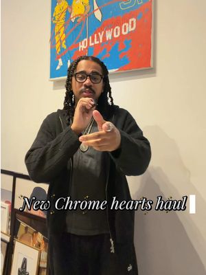 new #chromehearts #haul got as an early birthday gift to myself earlier this month ⚜️