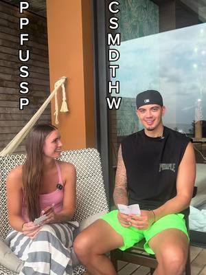 Word Chain Game 🤣 @Carson Roney #trend #couple #relationships 