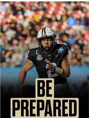 Pavia preparing to wear a Vandy helmet for the FINAL time👀 Will he make big time plays at the senior bowl? 😳 #CollegeFootball #cfb #football #cfbplayoff #transferportal 