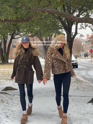 especially ours😏 #fyp #hatbrand #snowday #OOTD #streetwearstyle 