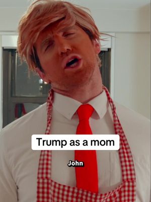 Excuse me, I’m a great mom #trump #impression #comedy #mom 