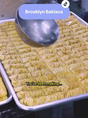 The baklava recipe is from Lebanon. But Mohammed is from Brooklyn, without a doubt.  📍 Brooklyn Baklava 7214 5th Ave, Brooklyn, NY 11209 Follow me for more stories about people & food. ❤️