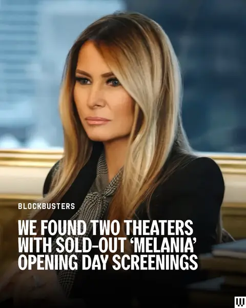 Friday is the general release of the documentary Melania, a film about President Donald Trump’s third wife and first lady of the United States. A WIRED analysis shows that there are still plenty of seats available, unless you live near the AMC Classic Indian River 24 in Vero Beach, Florida. Or the AMC Independence Commons 20 in Independence, Missouri. WIRED reporters identified two screenings in the United States—out of nearly 1,400 we reviewed—that have sold out for Friday. To conduct our analysis, WIRED reviewed listings for 329 movie theaters located near 64 of the 100 US cities featured in a “Best US Cities to See a Movie” ranking list created by BetMGM, which has no affiliation with Amazon MGM Studios. (Due to technical issues, WIRED was unable to complete a full review of all 100 of BetMGM’s best cities to see a movie prior to publication.) From there, WIRED identified 1,398 ‘Melania’ showtimes listed for those theaters on Fandango, a ticket-buying website. Of those screenings, just two were sold out: the 12:55 pm at Vero Beach’s AMC CLASSIC Indian River 24 and the 1 pm at AMC Independence Commons 20 in Missouri. On AMC’s website, it appears that both showings were offered at a 20 percent discount, which is standard for showtimes before 4 pm. To be sure, there may be more sold-out showings across the US. WIRED only reviewed a portion of the listings on Fandango, and it’s possible that not all movie theaters sell tickets through that website. It is also possible that not all theaters offer advanced ticket seat selection. And of course, tickets can be purchased for screenings up until they’re shown.