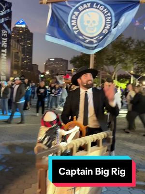 New pirating profession! 🏴‍☠️ #NHL #tampabaylightning #gasparilla #pirate #patmaroon 