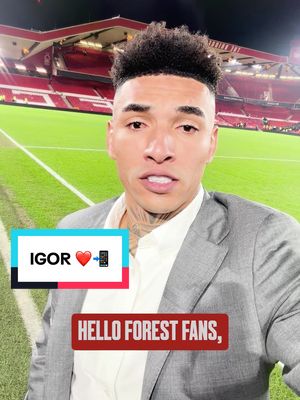 A message from Igor Jesus. ❤️🤳