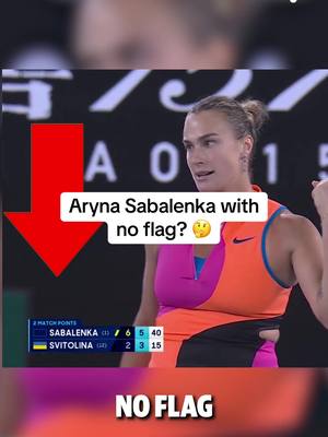 Russian and Belarusian players can’t represent their countries at Grand Slam events and major team competitions. #arynasabalenka #wta #tennis