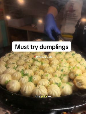 Must try dumplings in 📍Boston, Ma  Hi cuties … whether you’re on a budget or looking for a full vibe, bring an appetite (and maybe some stretchy pants) as we go on a dumpling crawl in Chinatown!  - Potluck Cafe: The go-to for pan-fried pork dumplings that literally melt in your mouth. That crunch? Unmatched. - Dumpling King: Found in the food court. 10 dumplings for $7 is basically a glitch in the system. Absolute steal. - Dumpling Cafe: The icon herself. Super juicy steamed pork dumplings - Taiwan Cafe: Pork and leek dumplings, shout out to the friendliest staff in the city! - Fuchun Ju: Home of the famous massive soup dumpling if you’re feeling brave. Let us know which one was your favorite! Cheers bbs#creatorsearchinsights 