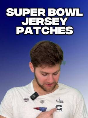 WAY too many patches 😂 #NFL #comedy #SuperBowl 